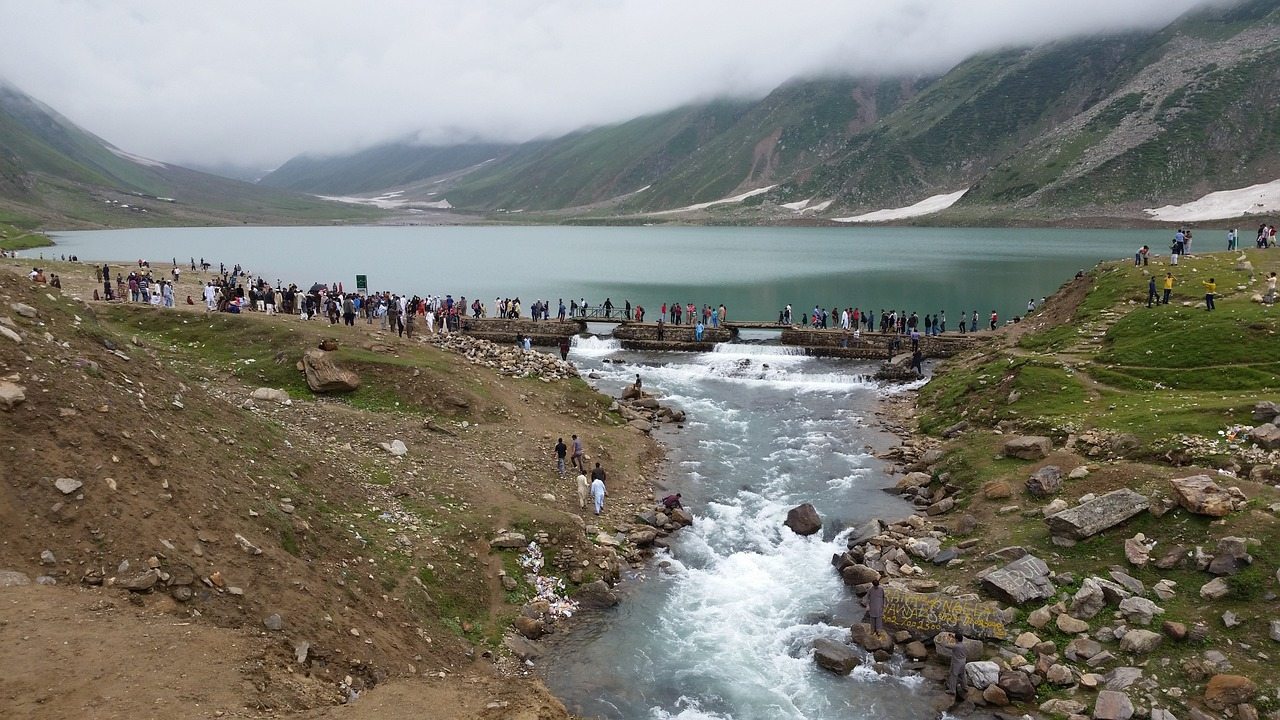 Eid Rush Turns Saiful Malook Into Tourist Paradise