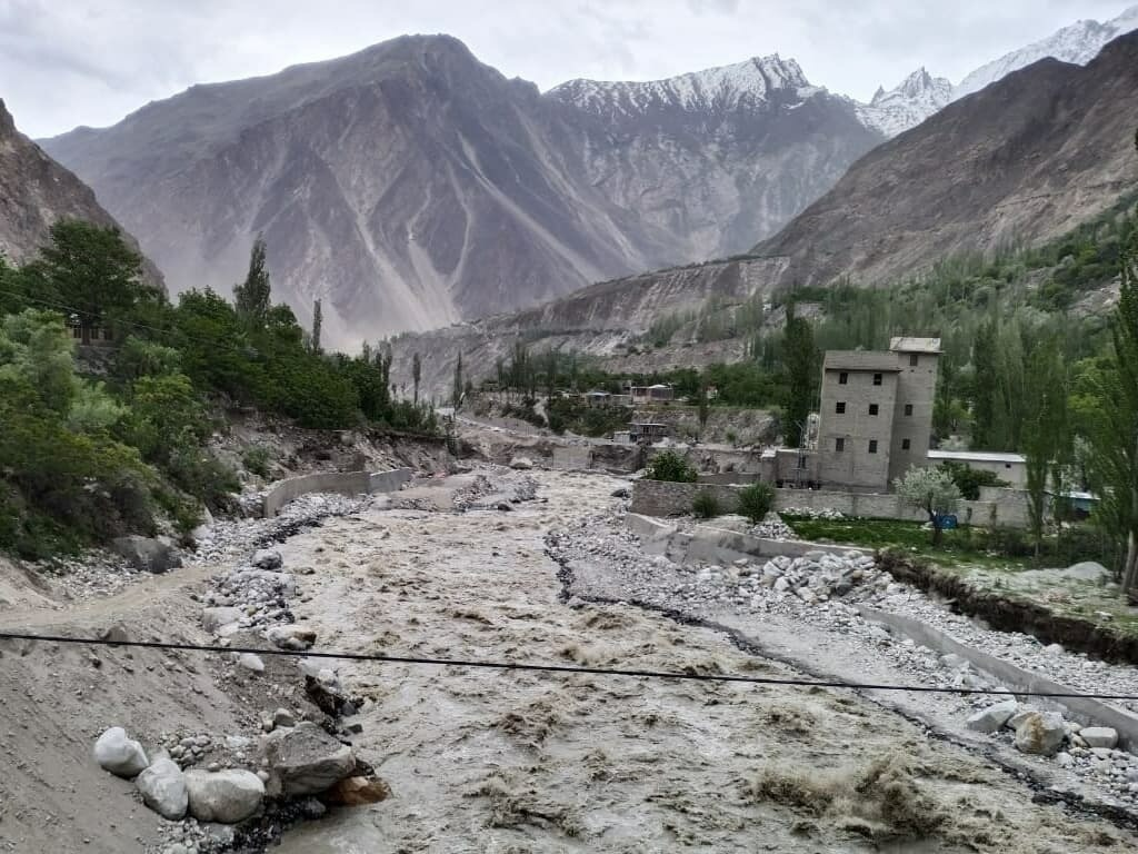 Heavy Rains, Rising Temperatures Trigger GLOF Alert in KP