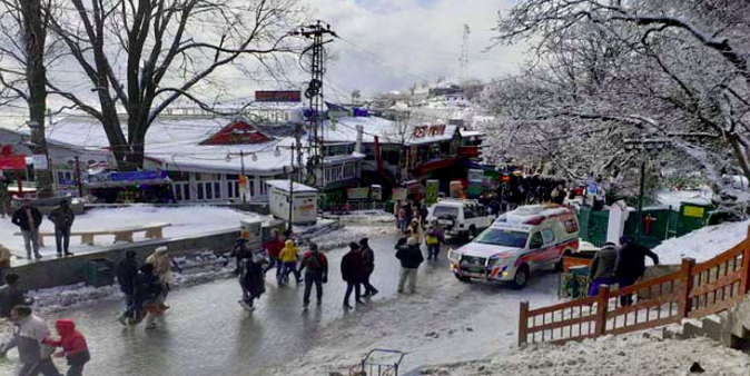 Murree on High Alert as Torrential Rain Triggers Landslides