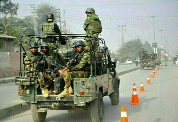 527 Taliban Fighters Killed in Operation Ghazab lil-Haq
