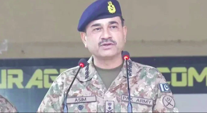 COAS Asim Munir Vows Precision Strikes Against Terror Networks