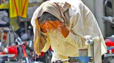 Sindh Sizzles as Temperatures Climb to 48°C