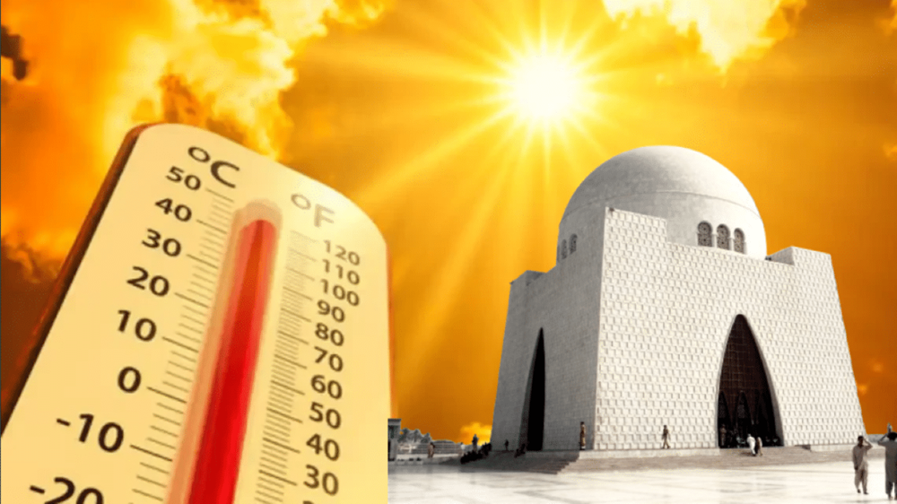 Hot and Humid Weather to Continue in Karachi