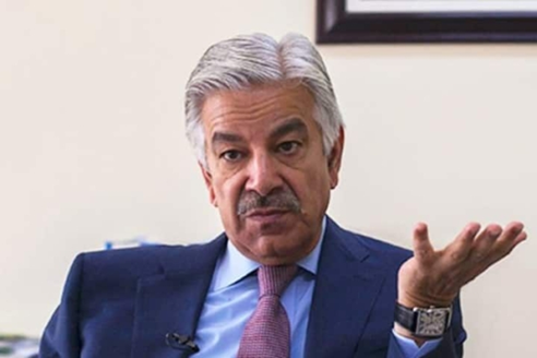 Asif Links Iran Conflict to Israeli Expansion Toward Pakistan