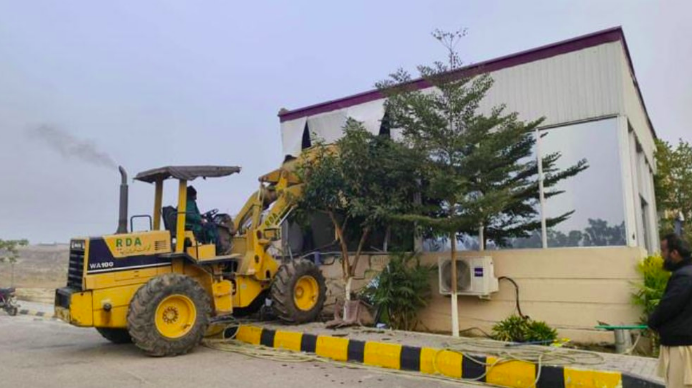 Encroachments Cleared on High Court Road in Rawalpindi