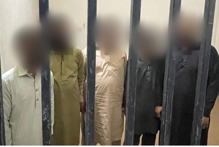 Three Arrested for Allegedly Selling Minor Girl in Swabi