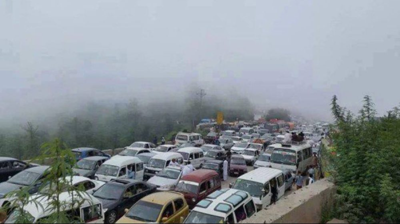 Murree on High Alert Ahead of Snowfall