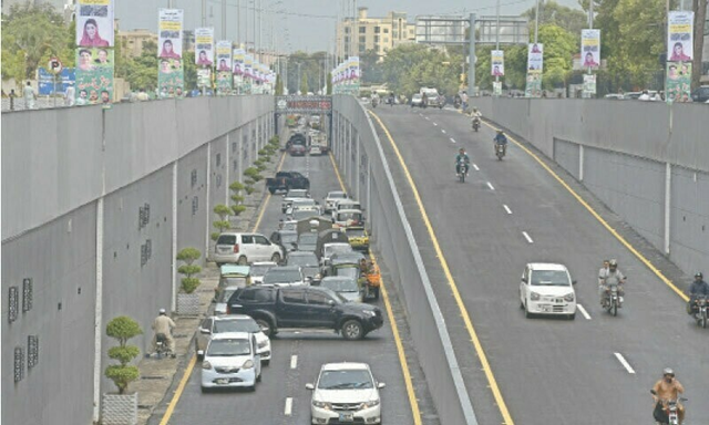 Kachehri Flyover Project Reaches 54% Completion in Rawalpindi