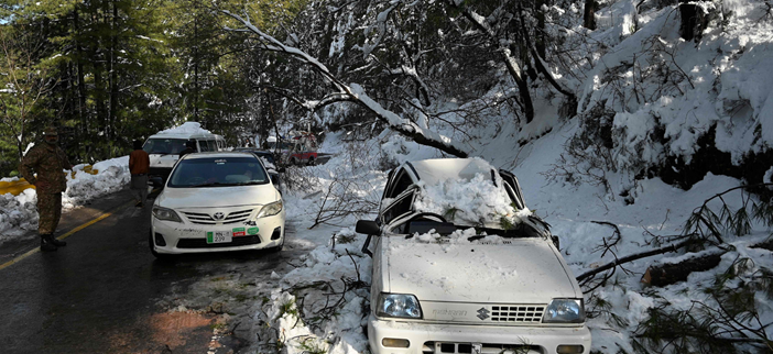 Murree Sealed Off to Tourists Due to Snow