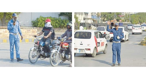 Traffic warden suspended after citizen injured in Rawalpindi