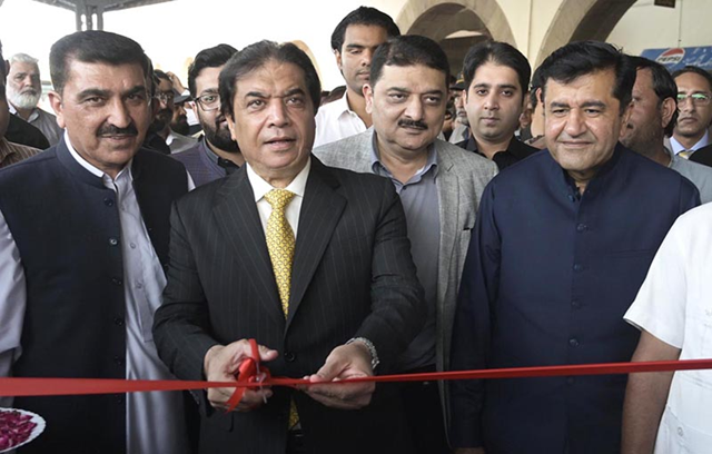 Abbasi Inaugurates Rawalpindi Platforms Sets June Targets