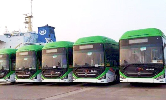 160 Electric Buses Now Serve 21 Routes in Islamabad