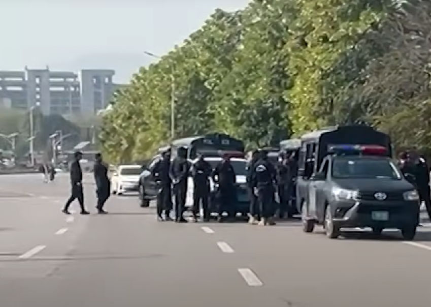 Faisal Mosque, Key Areas Under Tight Security