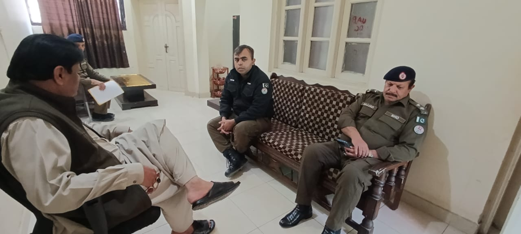 Missing Senior Citizen Reunited with Family in Rawalpindi