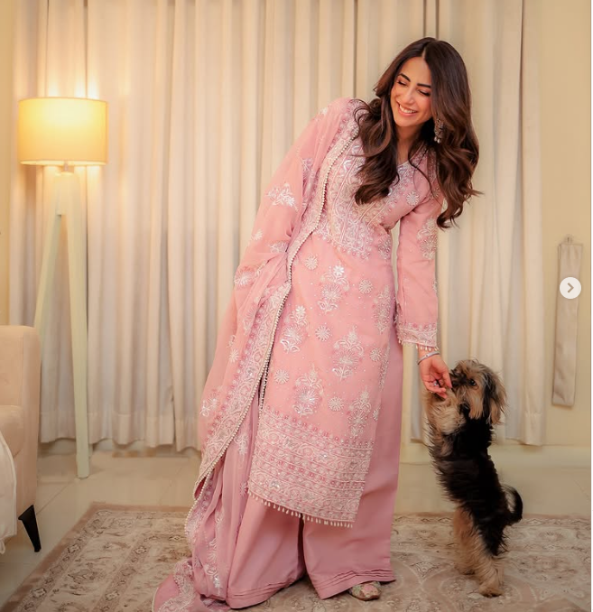 Ushna Shah Announces First Baby on the Way