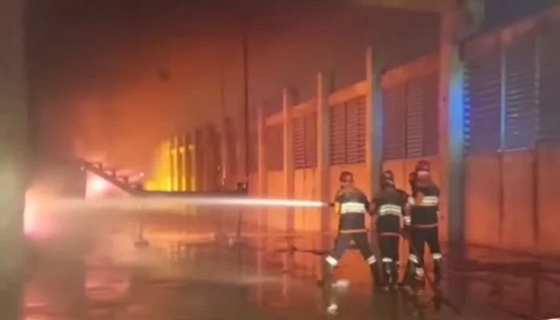 Rawat Factory Fire Brought Under Control After 16 Hours