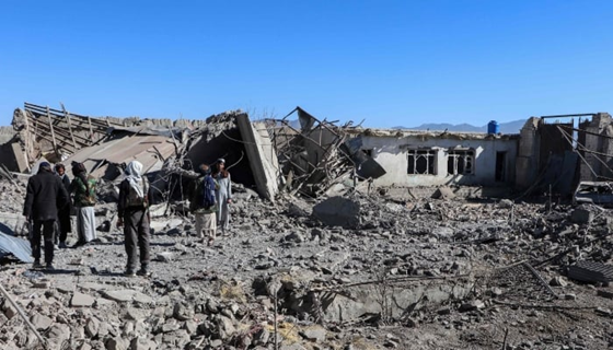 Pak Army Destroys Ammunition Depots in Paktika