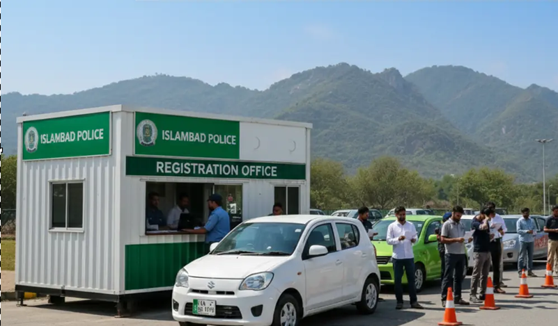 Over 1,200 Ride-Hailing Drivers Registered in Islamabad