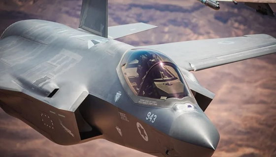 US F-35 Hit in Suspected Iranian Strike, Pilot Safe