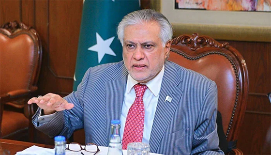 Deputy PM Ishaq Dar departs for China amid rising tensions