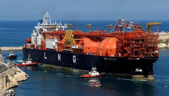 LNG Shortage Looms After April 14, Officials Warn