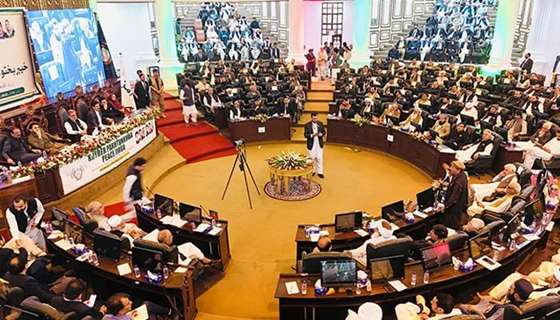 Pak-Afghan Peace Jirga in Peshawar on March 31