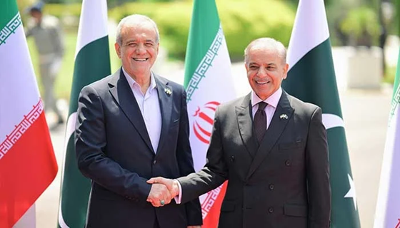 PM Engages Iran as Pakistan Pushes Peace in Mideast Conflict