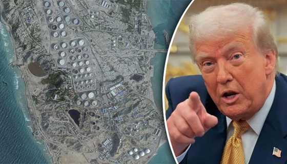 Oil Jumps as Trump Threatens Iran Over Strait of Hormuz