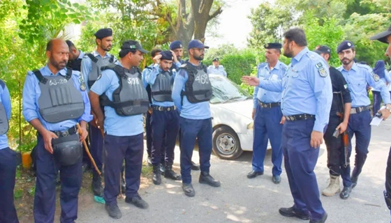 ICT Police Deploy 7,000 Personnel for Eid Security