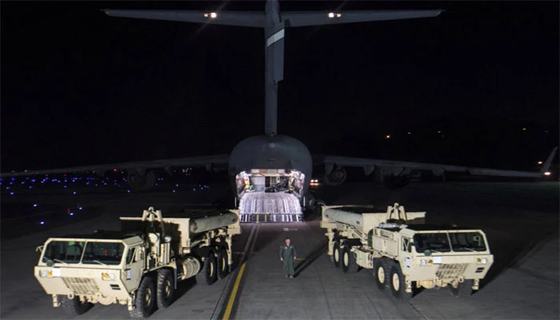 US Deploys THAAD Missile System from South Korea to Israel