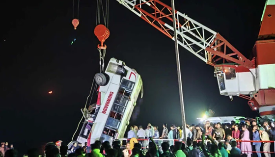 30 Lives Lost in Bangladesh River Plunge and India Fire Crash