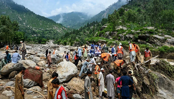 Heavy Rains in KP Claim 17 Lives, Dozens Injured