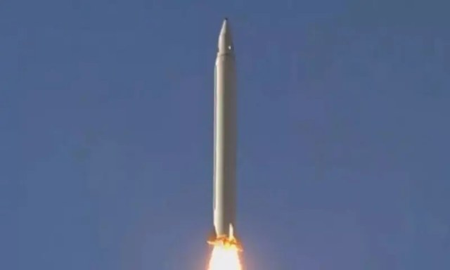 First Practical Use of Iran’s Long-Range Sajil Missile