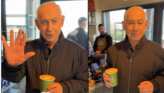 Netanyahu Shows 10 Fingers to Quash Death Rumors