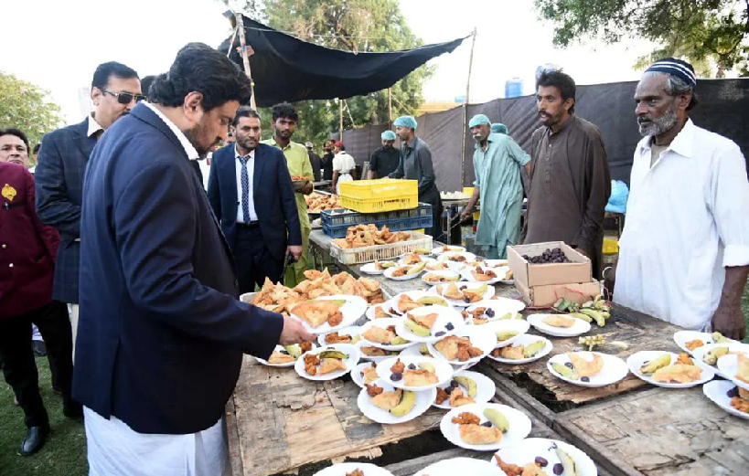 Governor Tessori Turns Ramadan Iftar Into Welfare Drive