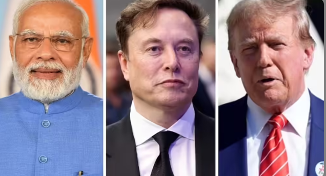 Elon Musk in Trump–Modi Call on Iran Crisis? 