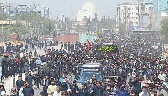 Traffic Diversions Announced for Karachi Ali’s Day Procession