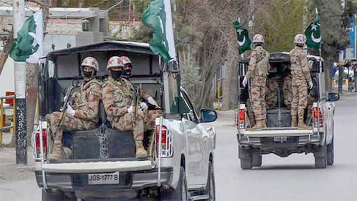 527 Taliban Fighters Killed in Operation Ghazab lil-Haq