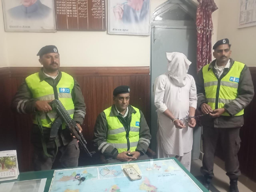Two years on the run, minor’s abductor finally in Policy custody