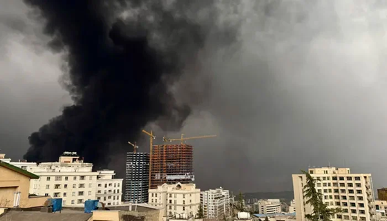 Toxic Smoke and ‘Black Rain’ Raise Health Fears in Iran