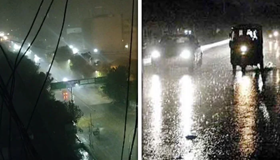 Abbottabad on Alert for Rain, Strong Winds from May 18