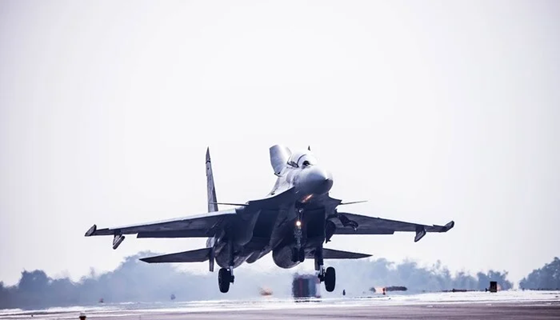Indian Fighter Jet Crash During Training Kills Two