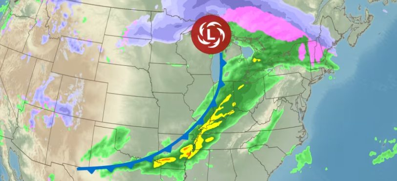 Severe Tornado Threat Looms Over Four US States