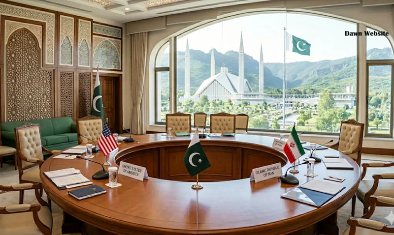 World Eyes Islamabad as US–Iran Peace Talks Near Next Phase