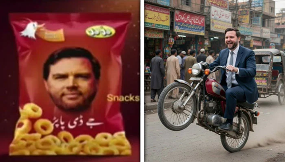 JD Vance Goes Desi in Viral Pakistan Memes
