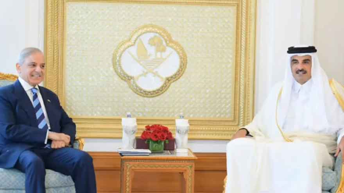 PM Shehbaz, Qatar Amir Strengthen Defence, Energy Cooperation