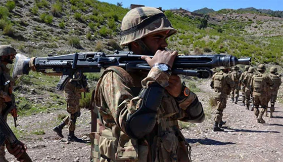 Security Forces Kill 22 Militants in Waziristan Operation