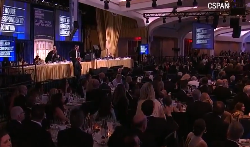 Trump Escorted to Safety After Shooting Scare at Annual Dinner