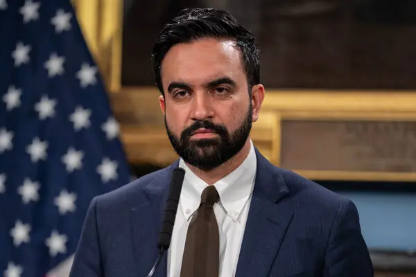 New York Mayor Zohran Mamdani Calls San Diego Mosque Shooting an Islamophobic Hate Crime