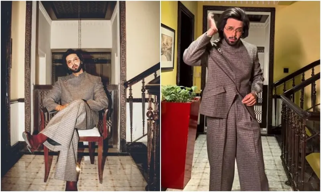Why Is Fahad Mustafa’s New Look Going Viral?